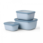 Toidukarbid 3tk komplektis Cirqula &ndash; Mepal