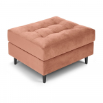 Roosa sametist jalahoob Santo - Milo Casa