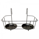 Metall lillepotihoidja (k&otilde;rgus 19,5 cm) Duo &ndash; Esschert Design