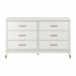 Valge kapp , 144 x 85 cm Westerleigh - CosmoLiving by Cosmopolitan