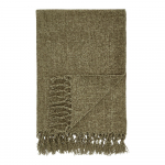 Khaki v&auml;rvi &scaron;enill-tekk 130x170 cm Wilson - Catherine Lansfield