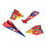 Origami paber lennukite voltimiseks - Rex London