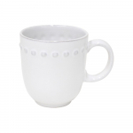 Valge keraamiline kruus, 370 ml Pearl - Costa Nova