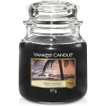 L&otilde;hnak&uuml;&uuml;nal, p&otilde;lemisaeg 65 tundi Black Coconut - Yankee Candle