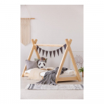 Majavoodi m&auml;nnipuidust Mila TP, 90 x 180 cm - Adeko