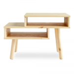 M&auml;nnipuidust kohvilaud naturaalses v&auml;rvitoonis Hako - Karup Design