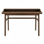 V&auml;ljat&otilde;mmatava lauaga t&ouml;&ouml;laud, laius 115 cm Carteret - Woodman