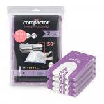 Vaakumkotid 4 tk komplektis Roll Up M &ndash; Compactor