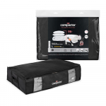 Must voodiallapanekukast XXL Black Edition 3D, 145 l - Compactor