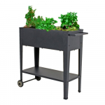 Mobiilne metallist lillepott - Garden Pleasure