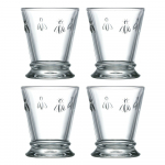 Klaaside komplekt 4tk 260 ml Abeille - La Roch&eacute;re