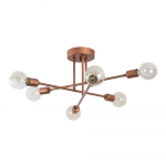 Pronksist rippvalgusti Flower - Opviq lights