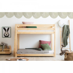 M&auml;nnipuidust kahekorruseline voodi 70x140 cm CLPB - Adeko