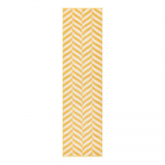 Kollane vaibajooksja 240x66 cm Muse - Asiatic Carpets