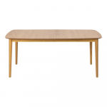 Kokkupandav s&ouml;&ouml;gilaud tammeplaadiga 180x90 cm Montreux - Actona