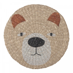 Mereheinaplaatsett lastele &oslash; 38 cm Malla - Bloomingville Mini