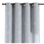 Laste kardin 260x130 cm Magic - Yellow Tipi