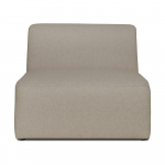 Beež diivanimoodul Roxy - Scandic