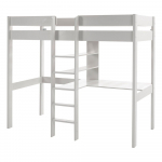 Valge t&otilde;stetud lastevoodi 90x200 cm Pino - Vipack