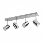 Metallvalgusti l&auml;ikiv h&otilde;bedane 19x52 cm Angelo - Trio