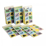 Paberkottide komplekt 6 tk 12x5 cm Prehistoric Land &ndash; Rex London