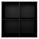 Must modulaarne riiulis&uuml;steem 68,5x69 cm Mistral Kubus - Hammel Furniture