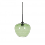 Roheline laevalgusti klaasist lambivarjundiga &oslash; 30 cm Mayson - Light & Living