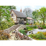Maal 60x80 cm Watermill - Styler