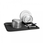 Must tekstiil n&otilde;udekuivatusrest 61x46 cm UDry &ndash; Umbra