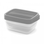 Toidukarbid 3 tk Vedo - Curver