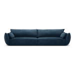 Tumesinine diivan 248 cm Vanda - Mazzini Sofas