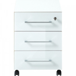 Valge naturaalne tammepuust kapi 40x55 cm Monteria - Germania