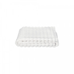 Valge puuvillane r&auml;tik 70x140 cm Inu - Zone