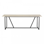 Saarepuidust s&ouml;&ouml;gilaud 90x220 cm Silas - WOOOD