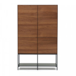 P&auml;hklipuu dekooriga kapp 97,5x160 cm Vedrana - Kave Home