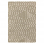 Helepruun villane vaip 120x170 cm Hague - Asiatic Carpets