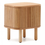 &Ouml;&ouml;kapp tuhkpuu dekooriga Mailen - Kave Home