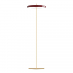 Punane LED-p&otilde;randavalgusti metallist lambivarjuga (k&otilde;rgus 151 cm) Asteria Floor - UMAGE