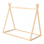 Majakujuline lastevoodi 70x140 cm Montessori - Roba