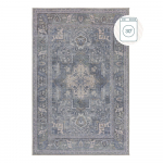 Roheline pestav vaip taaskasutatud kiududest 160x230 cm Windsor - Flair Rugs