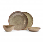 Kivikeraamikast s&ouml;&ouml;gin&otilde;ude komplekt, 16tk komplektis Nephrite - Bonami Selection