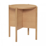 &Uuml;mmargune kohvilaud tammepuidust &oslash; 45 cm Heritage - H&uuml;bsch