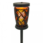 P&auml;ikesepaneeliga v&auml;lisvalgustid 2 tk komplektis &oslash; 8 cm - Garden Pleasure