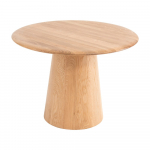 &Uuml;mmargune tammepuust hoiulaud &oslash; 55 cm Mushroom - Gazzda