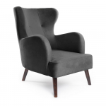 Tumehall samet tugitool Noemye - Bonami Selection