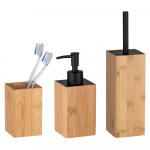 Bambusest vannitoatarvikute komplekt Padua - Wenko