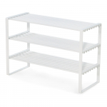 Valge metallist jalatsiriiul Rex - Spinder Design