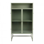 Roheline vitriinkapp 60x105 cm Herbe - White Label