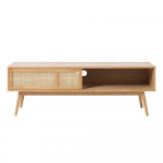 Tammespooniga telerilaud 150x50 cm Barrali - Unique Furniture