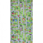Roheline laste vaip 160x230 cm Green Neighborhood - Vitaus